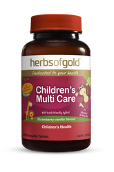 Herbs of Gold Children's Multi Care 60 Chewable Tablets